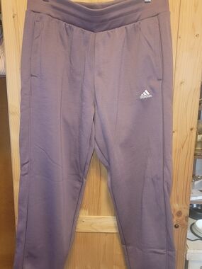 Adidas Lavender Purple SwestPants